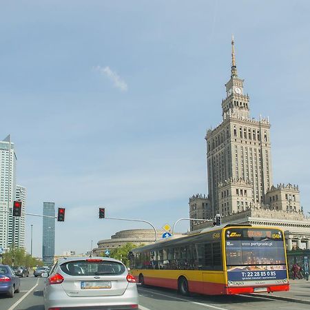 Shortstaypoland Twarda Warszawa Exteriör bild