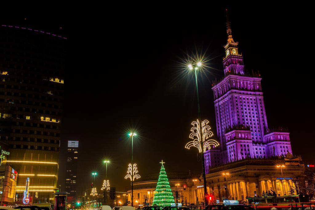 Shortstaypoland Twarda Warszawa Exteriör bild