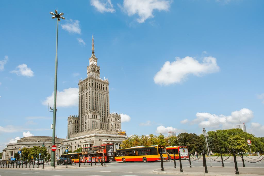 Shortstaypoland Twarda Warszawa Exteriör bild