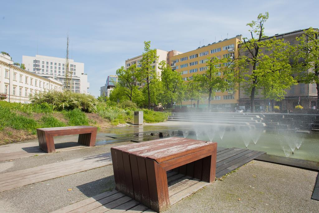 Shortstaypoland Twarda Warszawa Exteriör bild