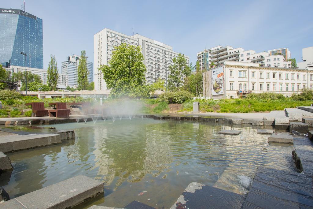 Shortstaypoland Twarda Warszawa Exteriör bild