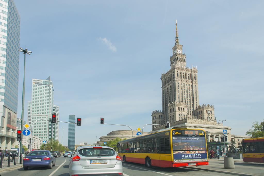 Shortstaypoland Twarda Warszawa Exteriör bild