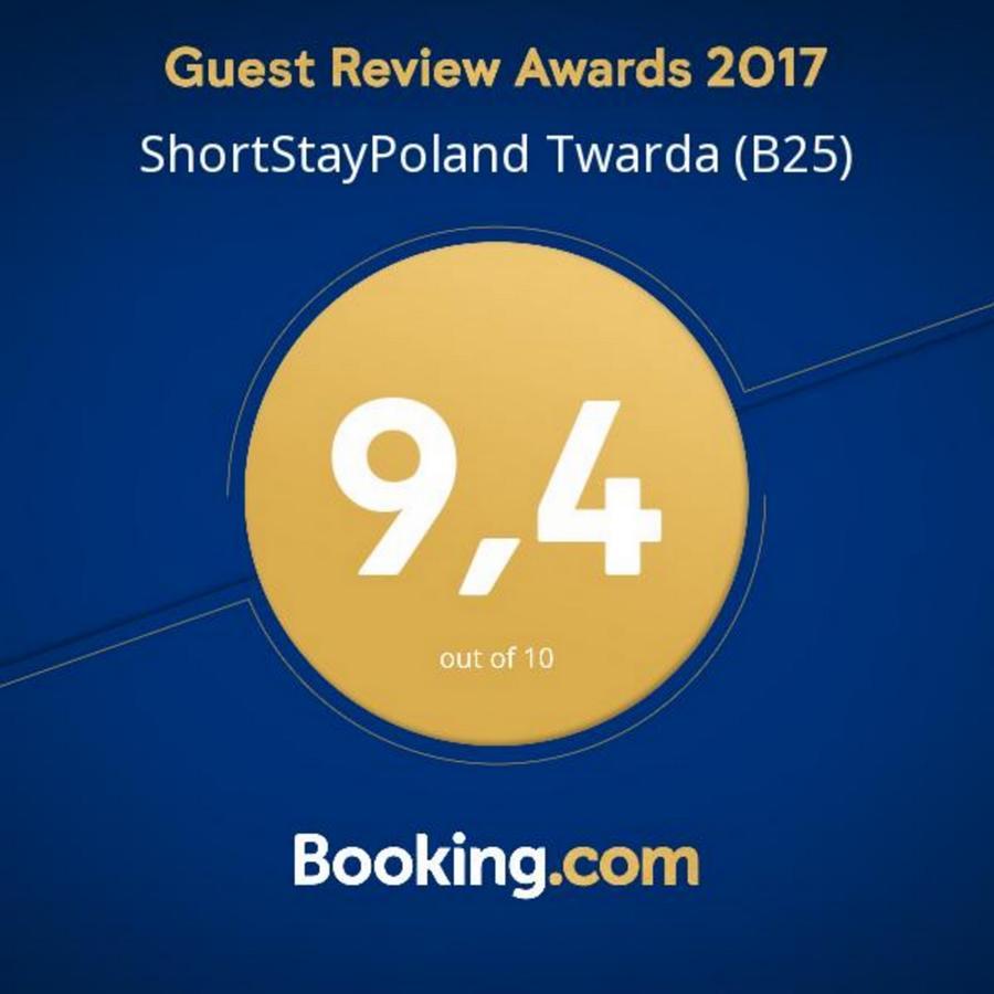 Shortstaypoland Twarda Warszawa Exteriör bild