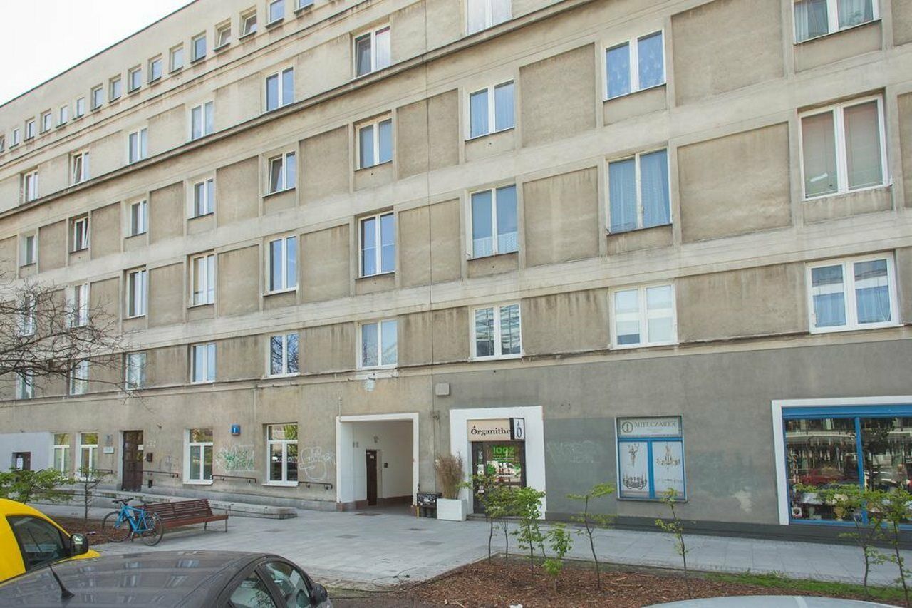 Shortstaypoland Twarda Warszawa Exteriör bild